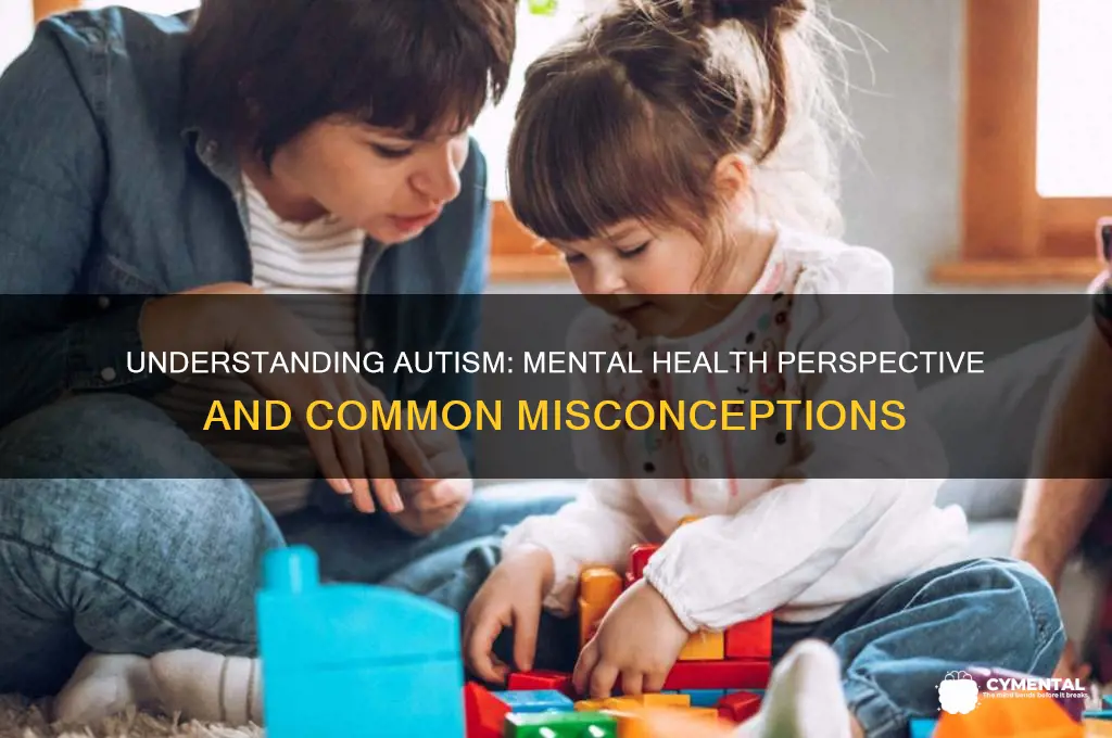 is autism a mental issue