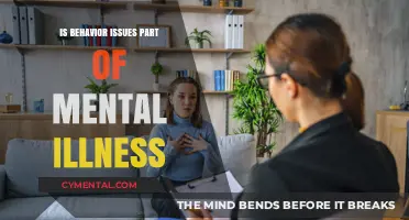 Behavior Issues and Mental Illness: Understanding the Complex Connection