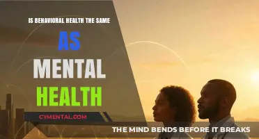 Exploring the Nuances: Behavioral Health vs. Mental Health