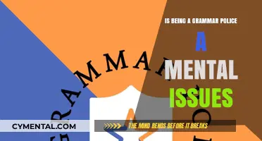 Grammar Police: A Harmless Habit or Sign of Mental Health Issues?