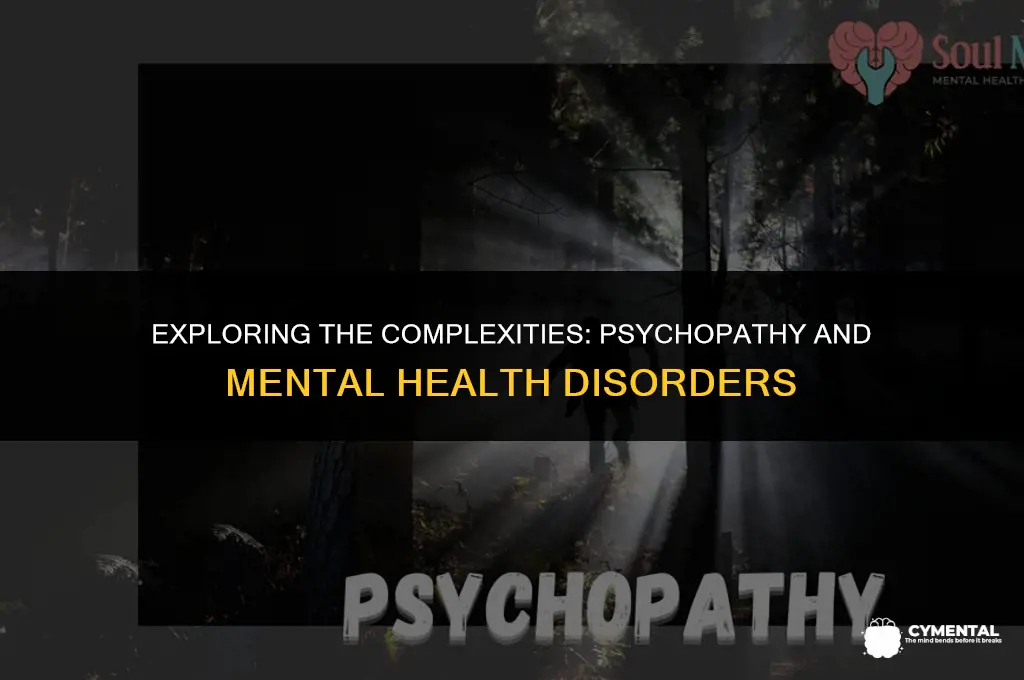 is being a psychopath a mental disorder