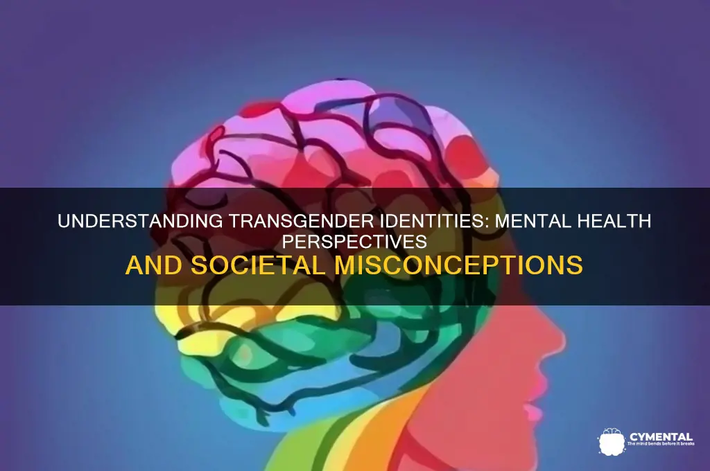 is being trans a mental health issue