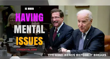 Biden's Mental Health: Fact-Checking Concerns and Political Narratives