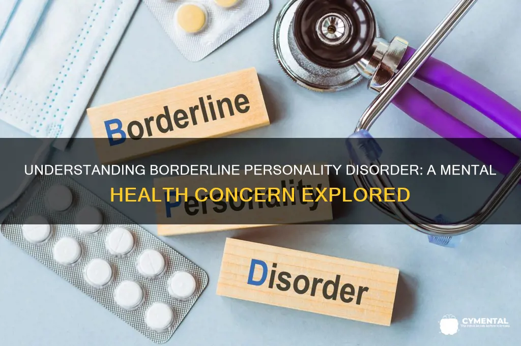is borderline a mental health issue