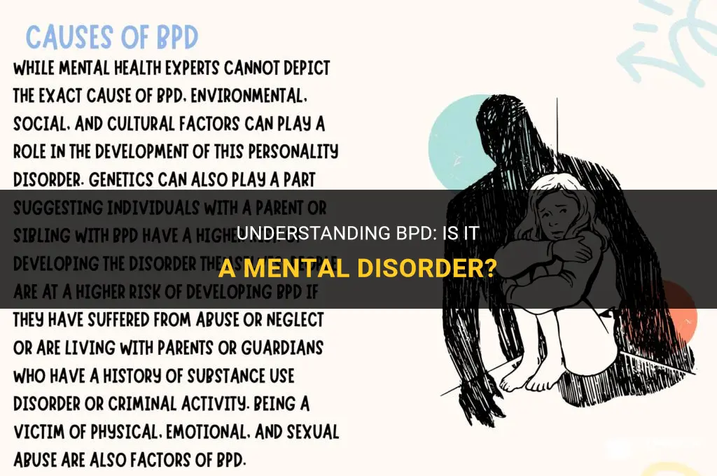 is bpd a mental disorder