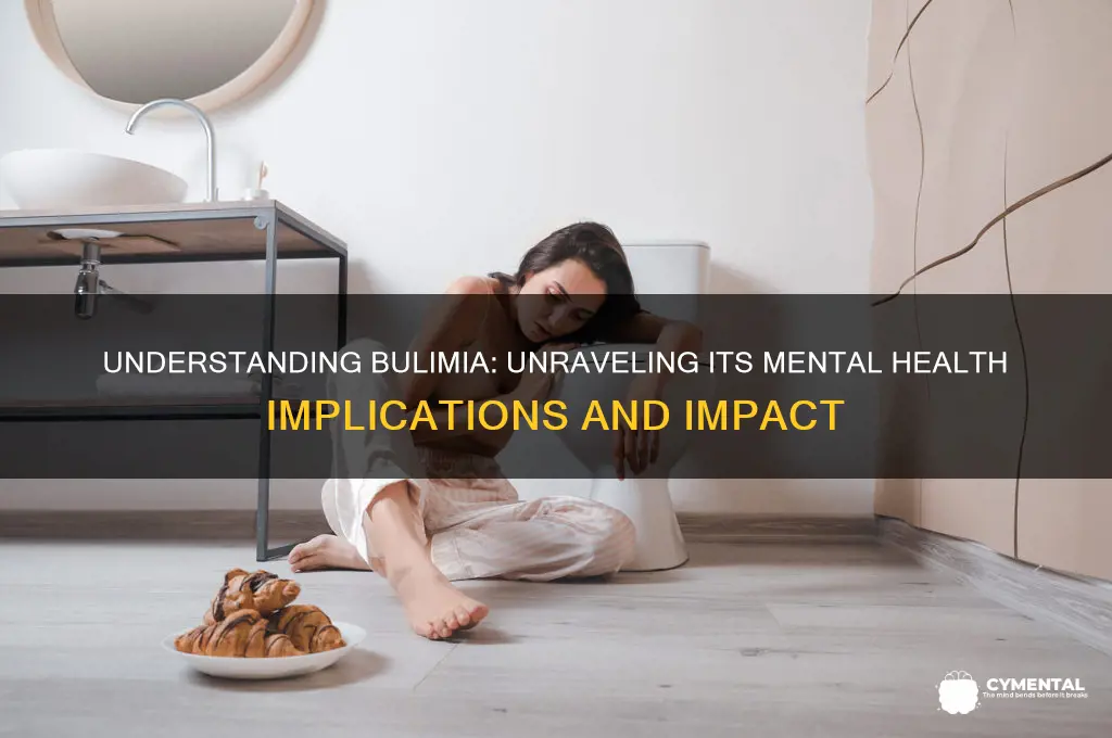 is bulimia a mental health issue