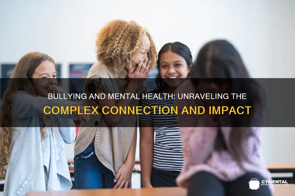is bullying a mental health issue