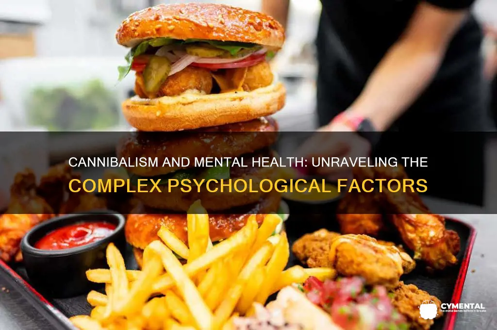 is cannibalism a mental health issue