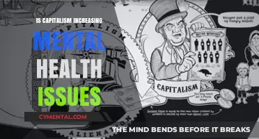 Capitalism's Impact: Rising Mental Health Struggles in Modern Society