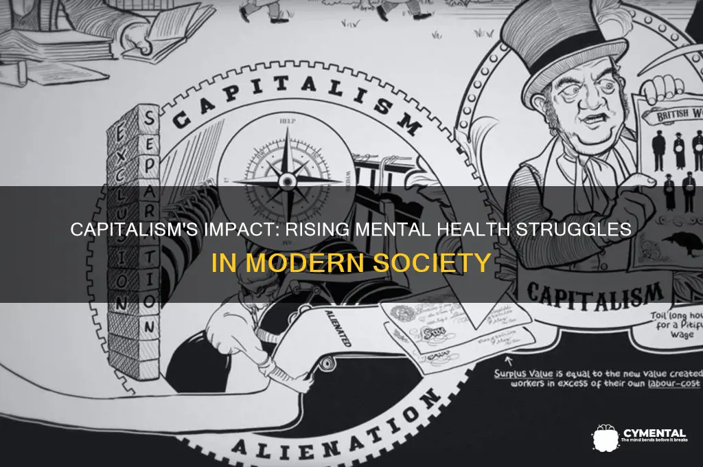 is capitalism increasing mental health issues