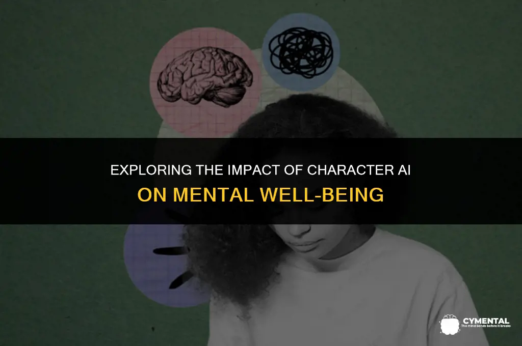 is character ai bad for your mental health