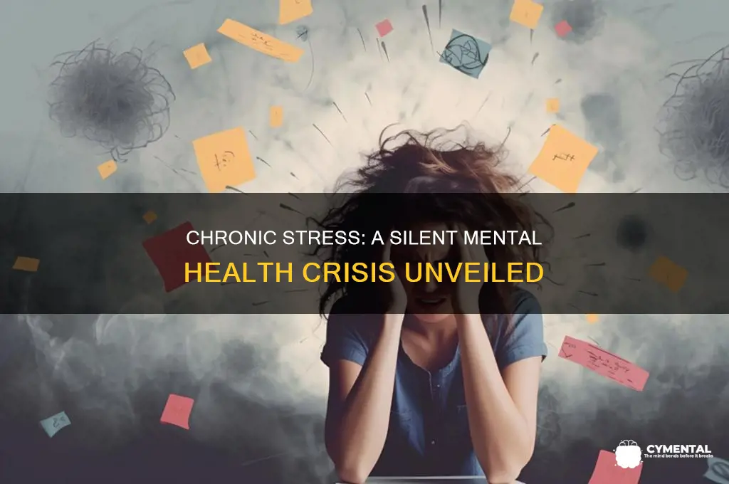 is chronic stress a mental health issue