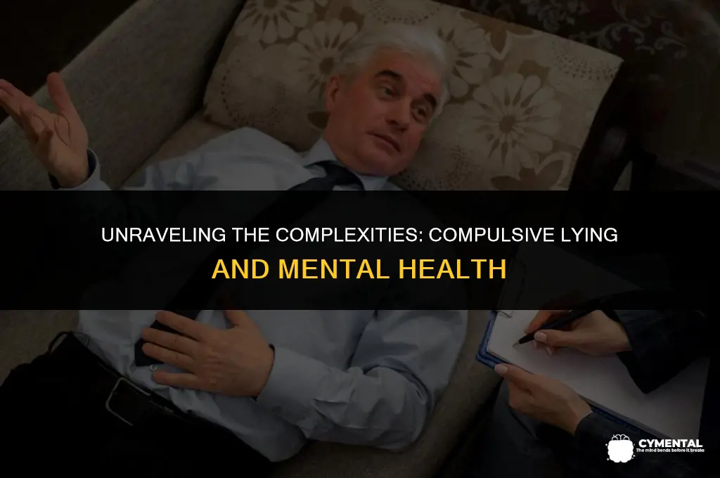 is compulsive lying a mental disorder