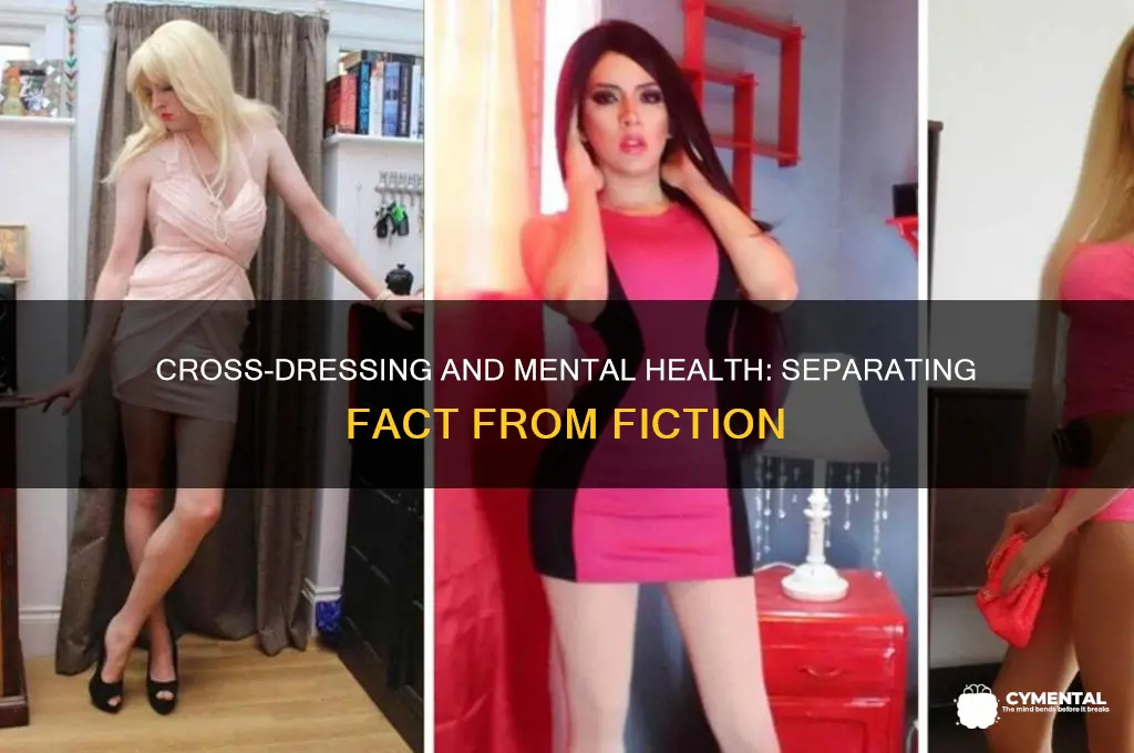 is cross dressing a mental health issue