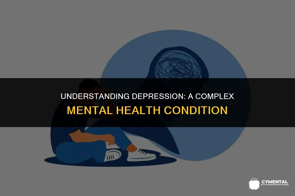 is depression a mental disorder