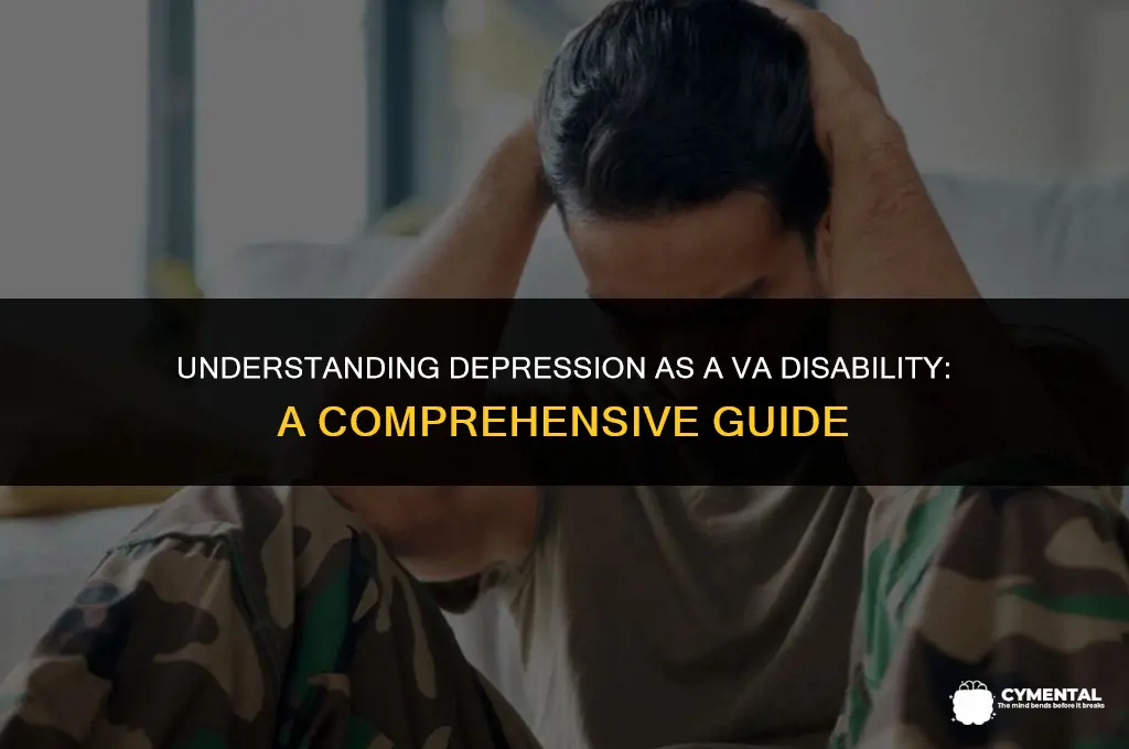 is depression a va disability