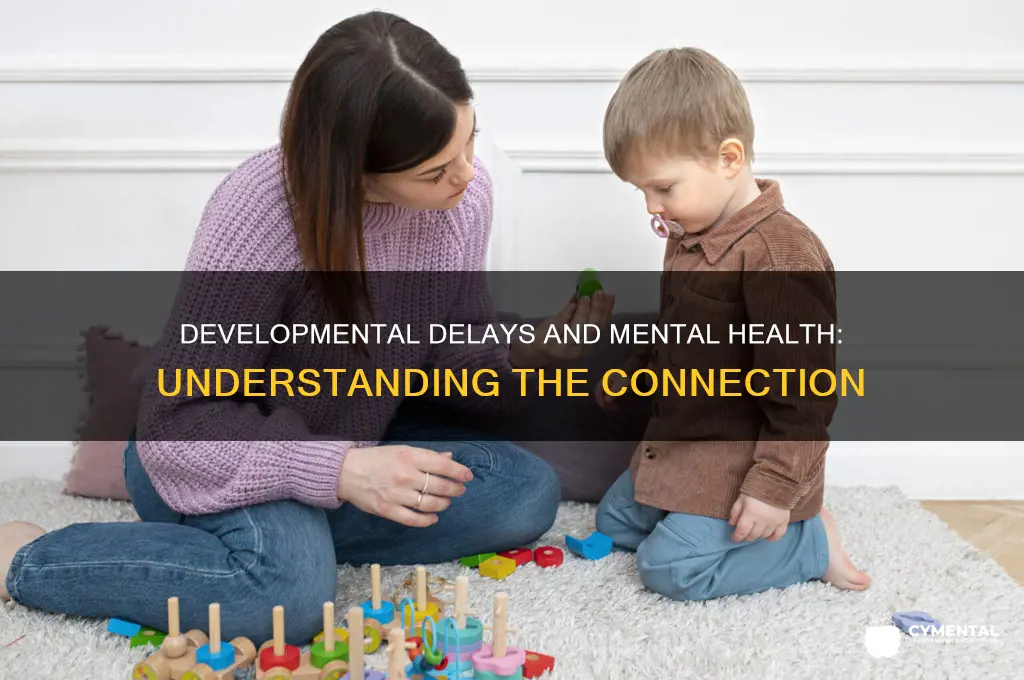is developmental delay a mental health issue