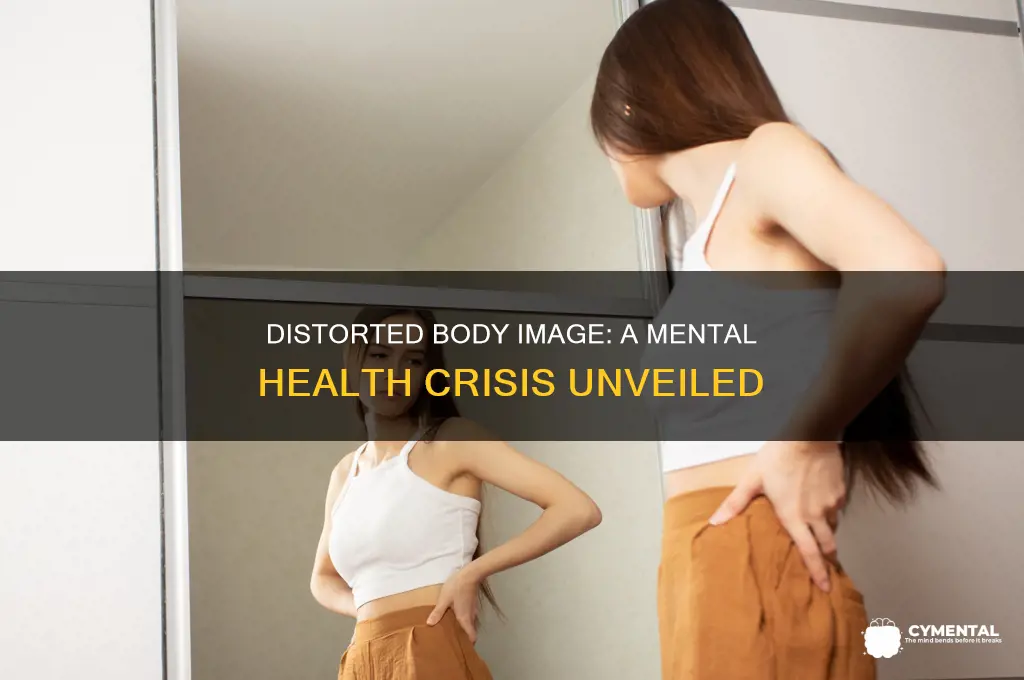 is disturbed body image a mental health issue