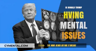 Is Donald Trump's Behavior Indicating Mental Health Concerns?