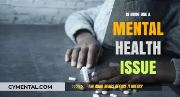 Drug Use and Mental Health: Unraveling the Complex Connection