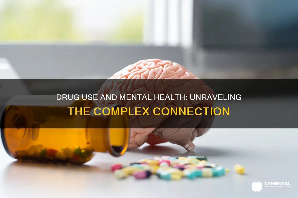 is drug use a mental health issue