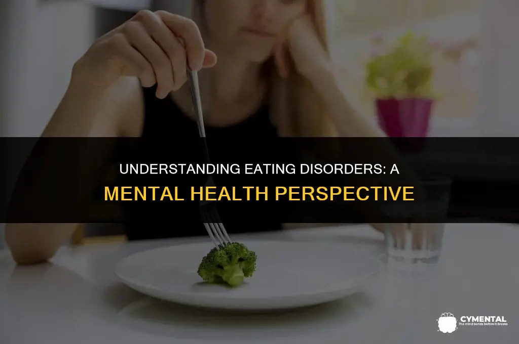 is eating disorder a mental illness