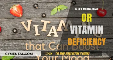 ED: Mental Health Struggle or Hidden Vitamin Deficiency?