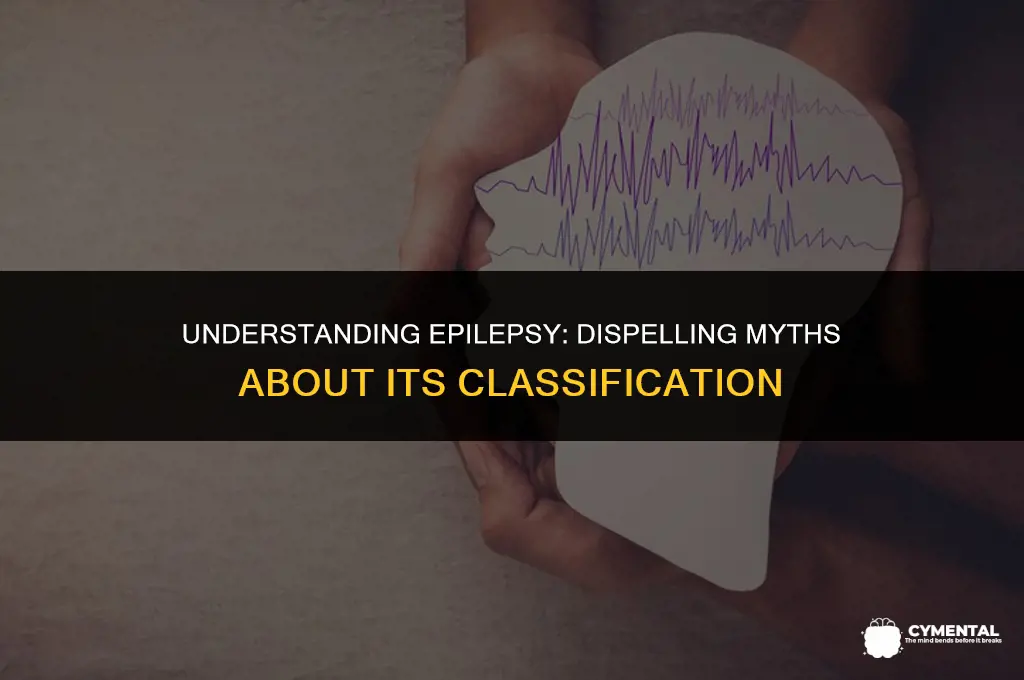 is epilepsy a mental disorder
