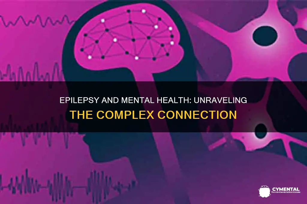 is epilepsy a mental health issue
