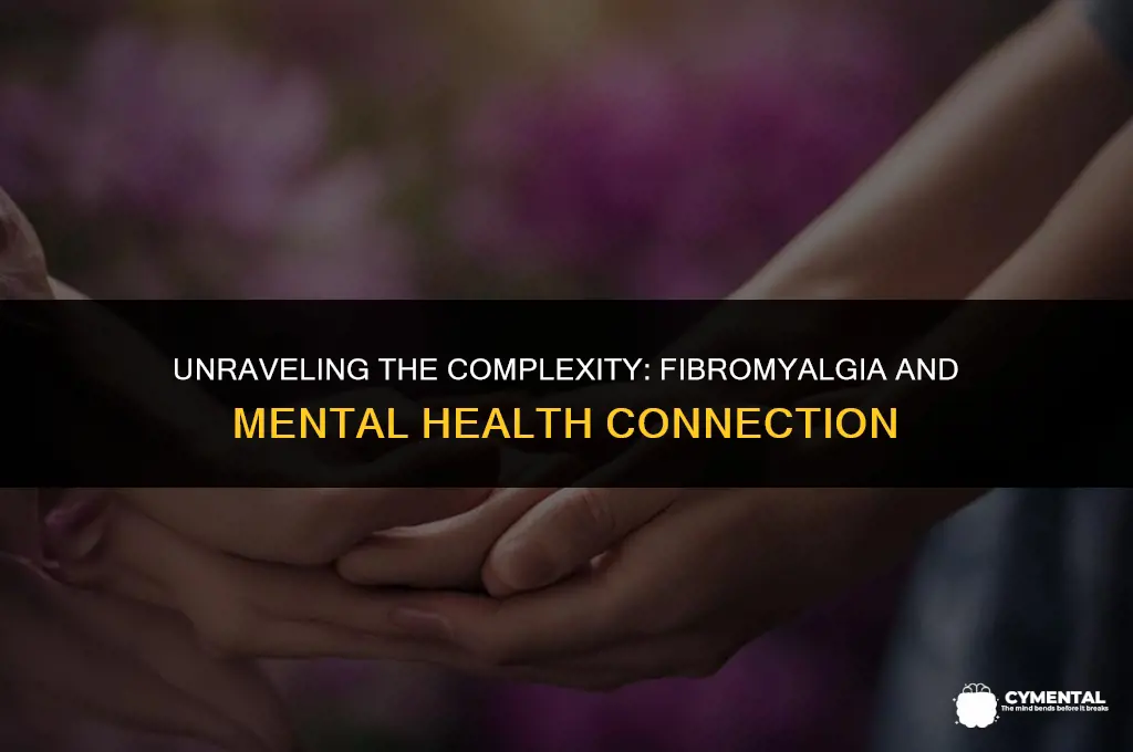 is fibromyalgia a mental disorder