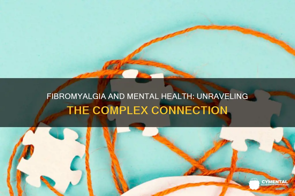 is fibromyalgia a mental health issue
