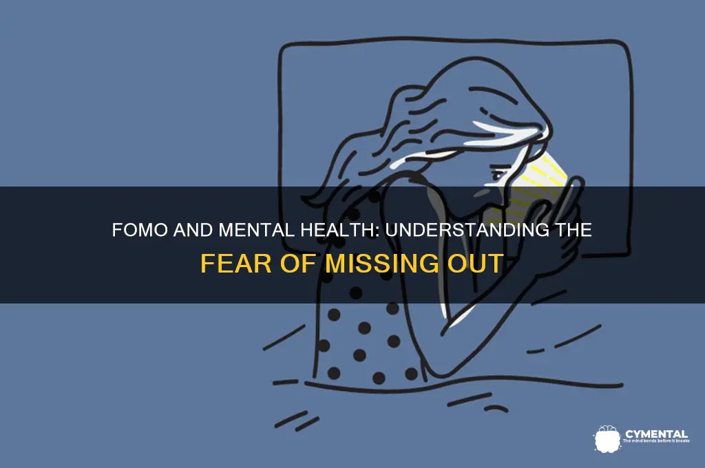is fomo a mental health issue