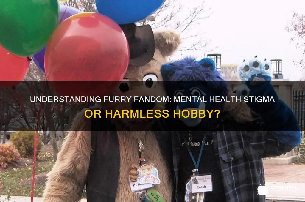 is furry a mental issue