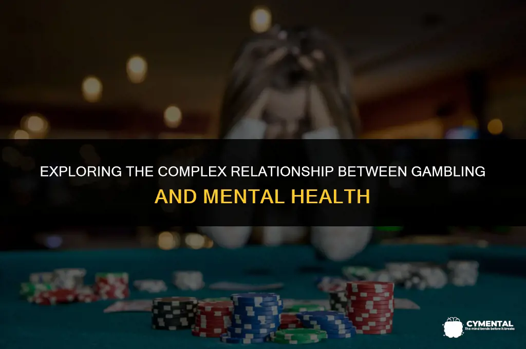 is gambling a mental disorder