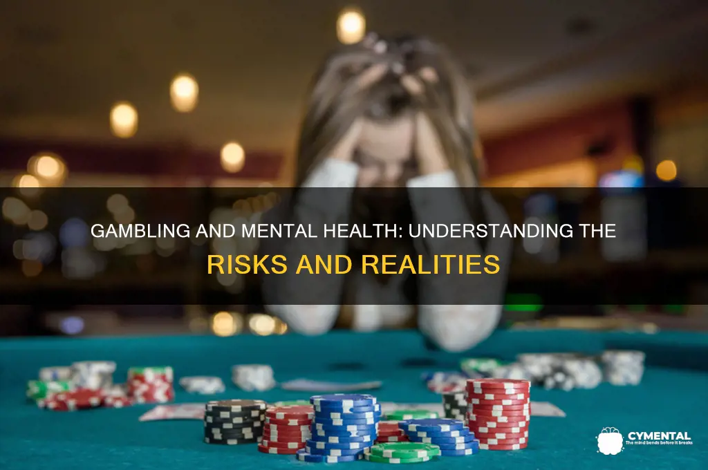 is gambling a mental health issue