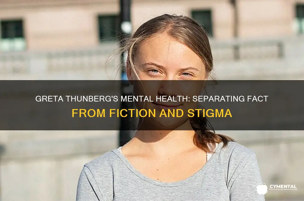 is greta thunberg mental issues