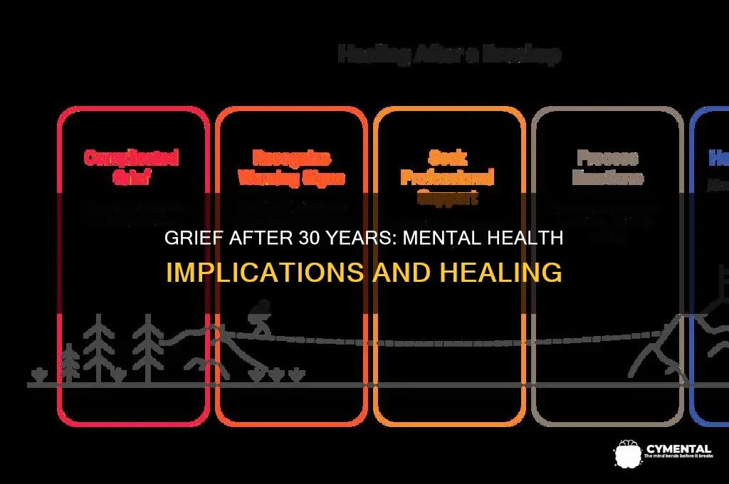 is grief 30 years later mental issue