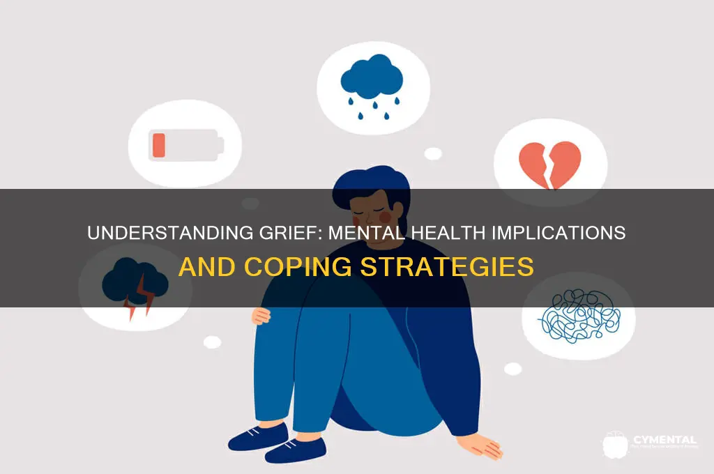 is grief a mental health issue
