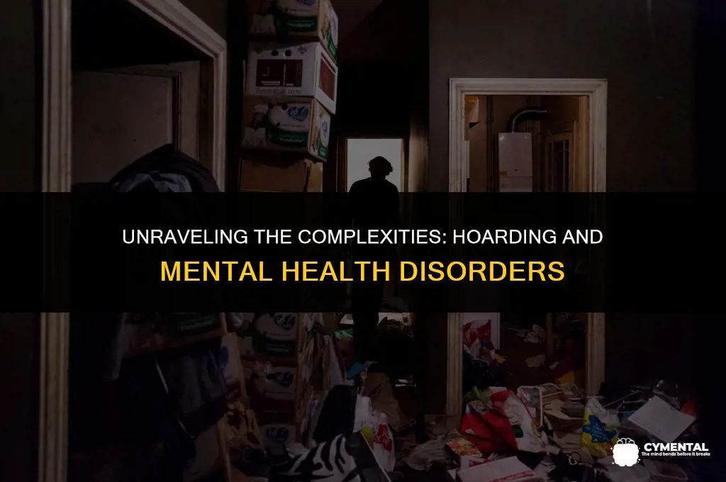 is hoarding a mental disorder