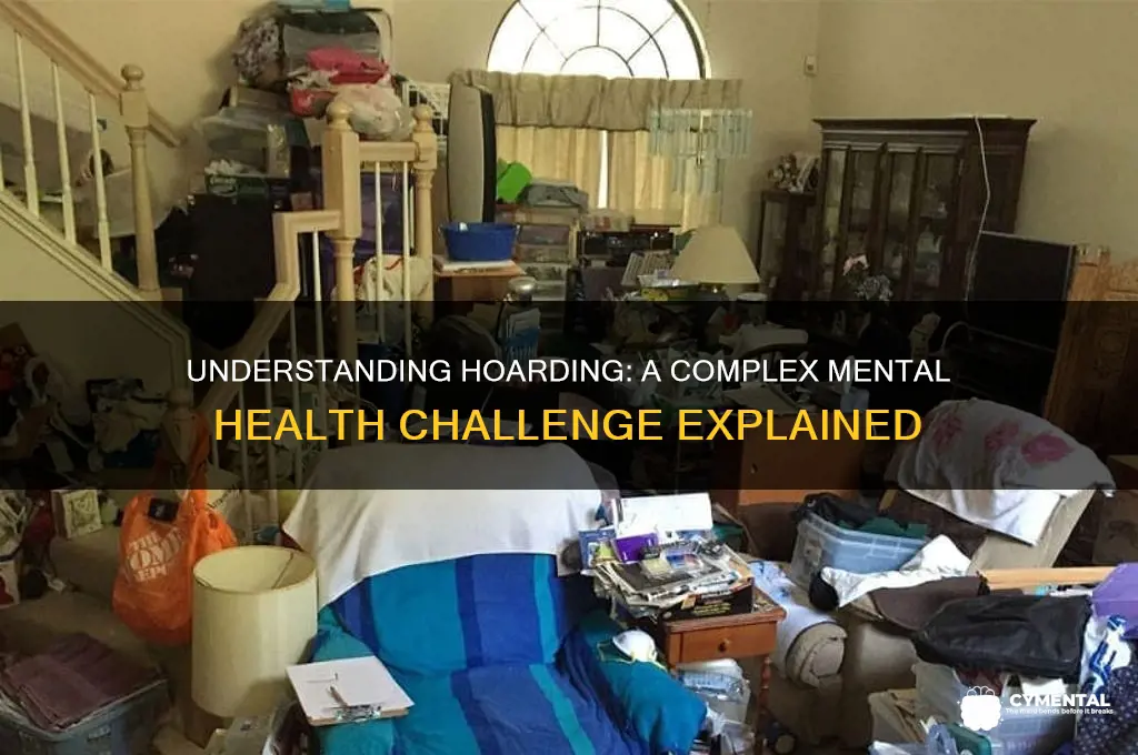 is hoarding a mental health issue