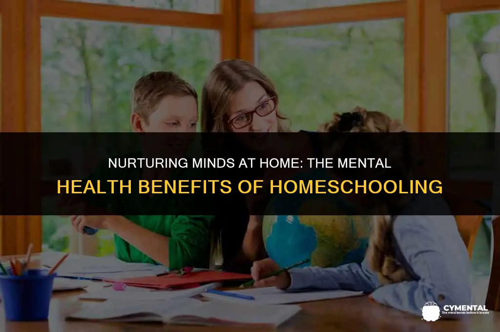is homeschooling better for mental health