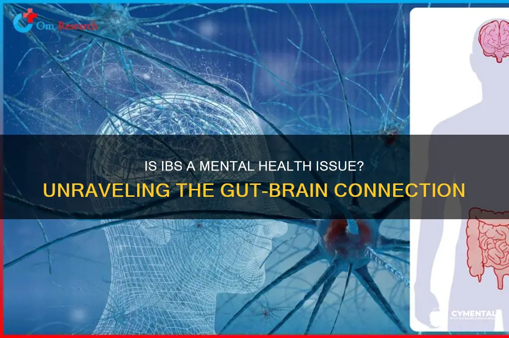 is ibs a mental health issue