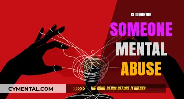The Silent Impact: Understanding the Effects of Ignoring Someone