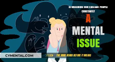 Imagining Non-Existent People: Mental Health Concern or Creative Expression?