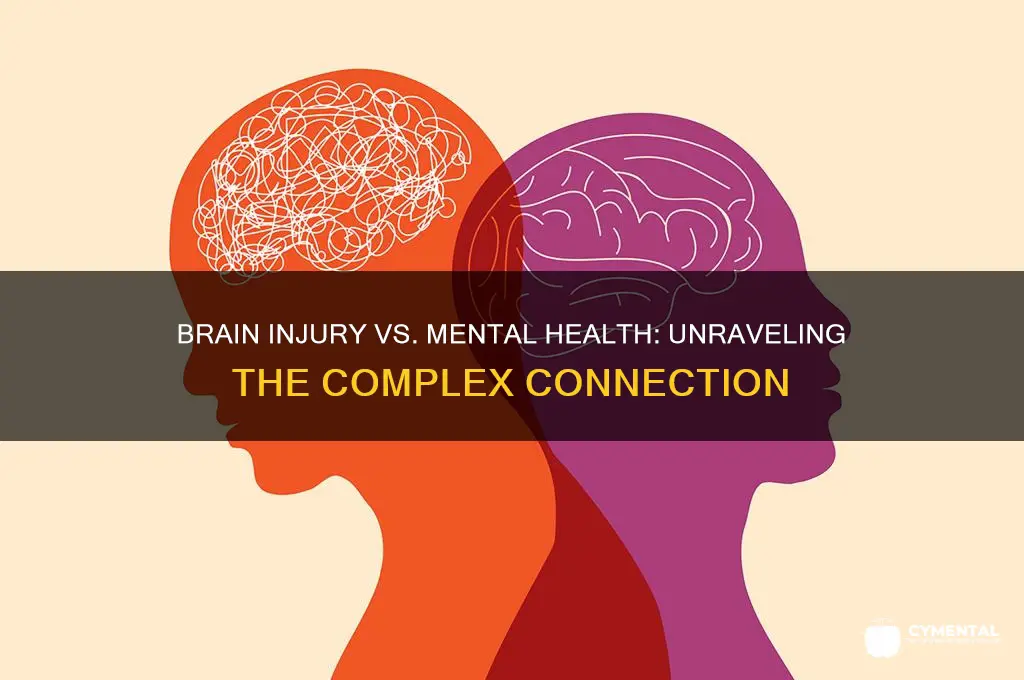 is in brin injury or mental health issue