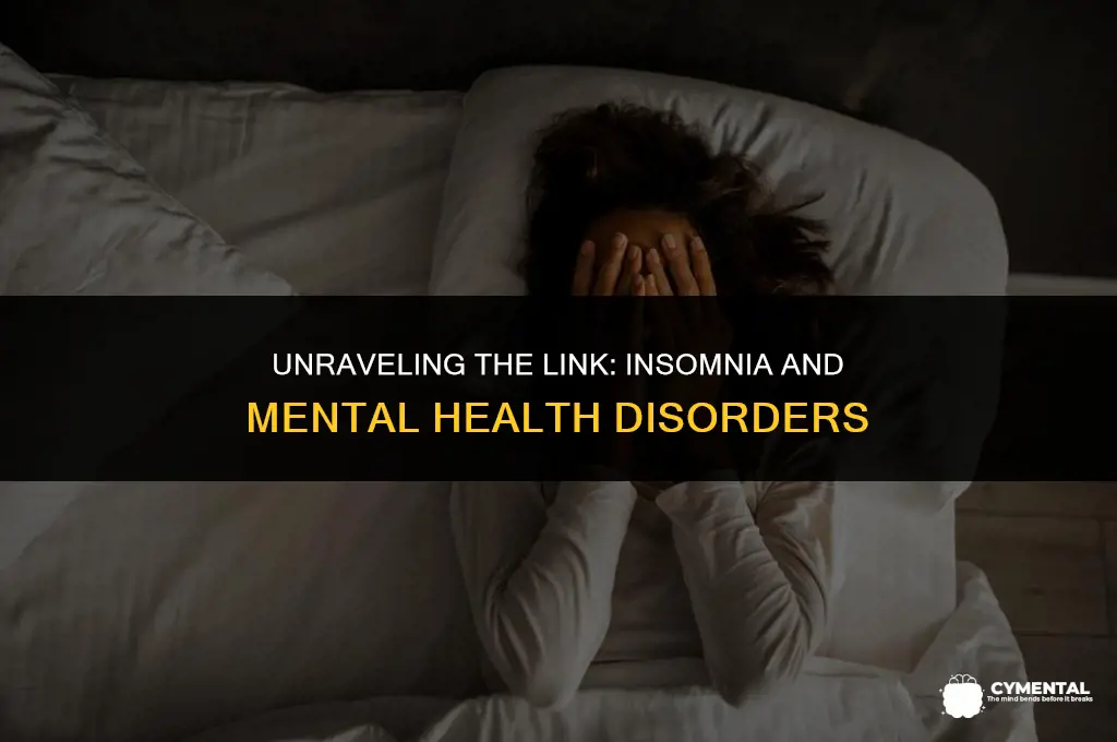 is insomnia a mental disorder