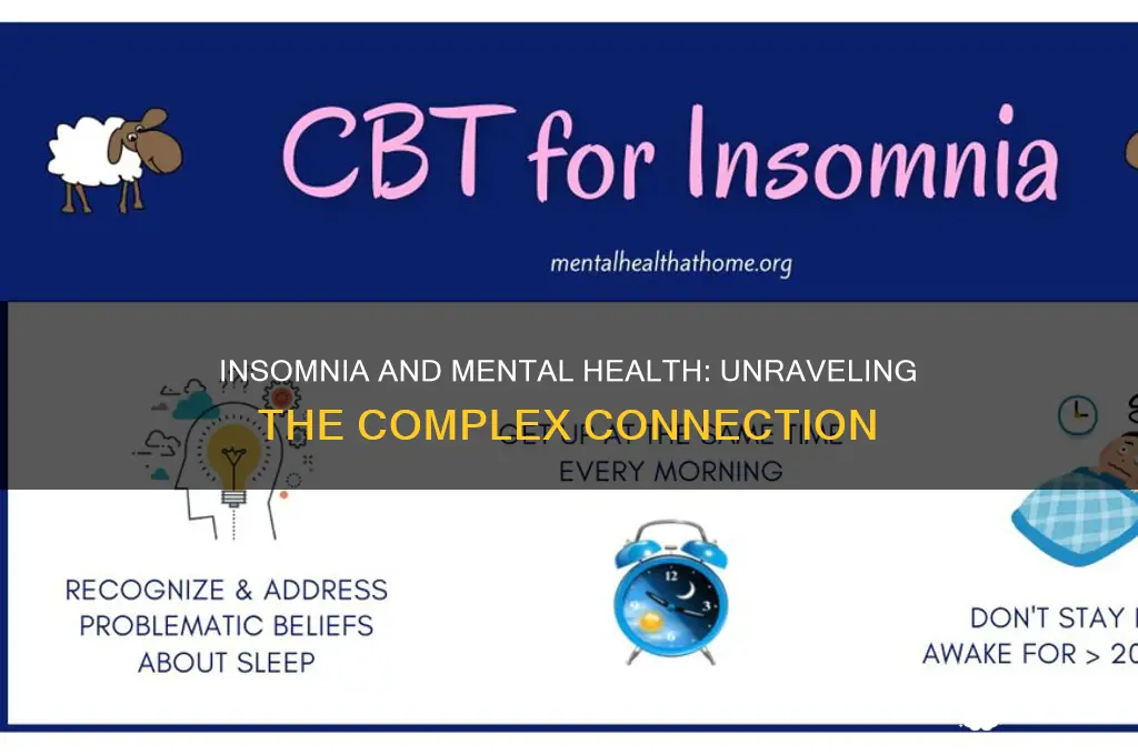 is insomnia a mental health issue