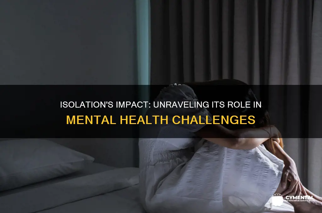 is isolation a mental health issue