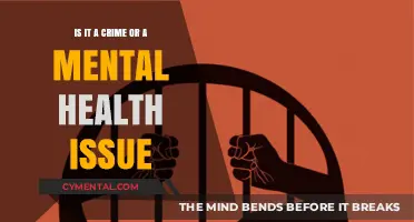 Understanding Criminal Behavior: Crime or Mental Health Crisis?