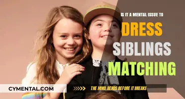 Matching Sibling Outfits: A Mental Health Concern or Harmless Trend?